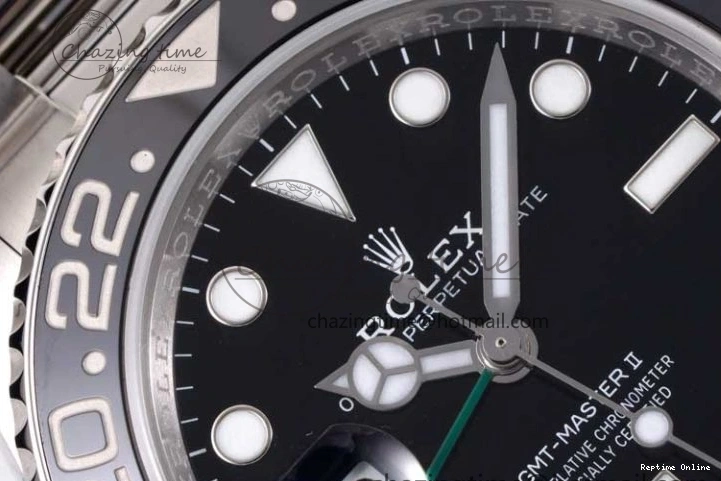 0409 HighQuality GMT Master II 126720 VTNR 904L SS Clean Factory 1:1 Best Edition on Oyster Bracelet VR3186 CHS 2375